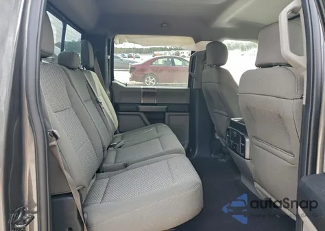 2017 Ford F150 Supercrew from USA, damaged, VIN 1FTEW1EP7HKC61691